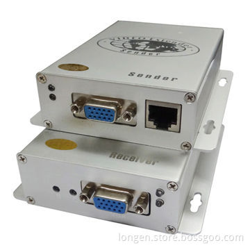 Video Audio Extender, Uses UTP Cable to Extend VGA, with Up to 300-400m Audio Signal